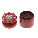 Grinder "Stopcock", 4-tlg.,3-fach sortiert; Ø 47 mm; einzeln