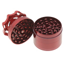 Grinder "Stopcock", 4-tlg.,3-fach sortiert; Ø 47 mm; einzeln