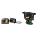 Grinder "Jamaica", 4-tlg, schwarz; &Oslash; 38...
