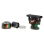 Grinder "Jamaica", 4-tlg, schwarz; Ø 38 mm; Höhe 12 cm; einzeln