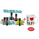 2# Aktion 100x ELFBAR ELFA Pods (2er Set) mit Nikotin +...