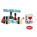 3# Aktion 100x ELFBAR ELFA Pods (2er Set) mit Nikotin +...