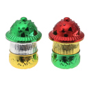 Grinder "Mushrooms", 4-tlg, 2-fach...