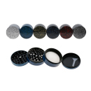 Grinder "Marmor", 4-tlg, 6-fach sort.;...