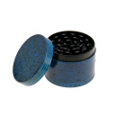 Grinder "Marmor", 4-tlg, 6-fach sort.; Ø 49 mm; Höhe 37 mm; einzeln