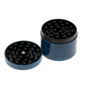 Grinder "Marmor", 4-tlg, 6-fach sort.; Ø 49 mm; Höhe 37 mm; einzeln