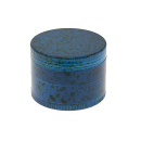 Grinder "Marmor", 4-tlg, 6-fach sort.; Ø 49 mm; Höhe 37 mm; einzeln