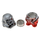 Grinder "Krieg der Sterne", 3-tlg, 3-fach sort.; Ø 34 mm; Höhe 11 cm; einzeln