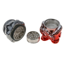 Grinder "Krieg der Sterne", 3-tlg, 3-fach sort.; Ø 34 mm; Höhe 11 cm; einzeln