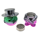 Grinder "Creative Dolls", 3-tlg, 3-fach sort.; Ø 34 mm; Höhe 12 cm; einzeln