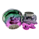 Grinder "Creative Dolls", 3-tlg, 3-fach sort.; Ø 34 mm; Höhe 12 cm; einzeln