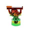 Grinder "Jamaica", 4-tlg, rainbow; Ø 38 mm; Höhe 12 cm; einzeln