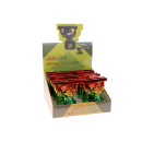 Grinder "Jamaica", 4-tlg, rainbow; Ø 38 mm; Höhe 12 cm; einzeln