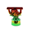 Grinder "Jamaica", 4-tlg, rainbow; Ø 38 mm; Höhe 12 cm; einzeln