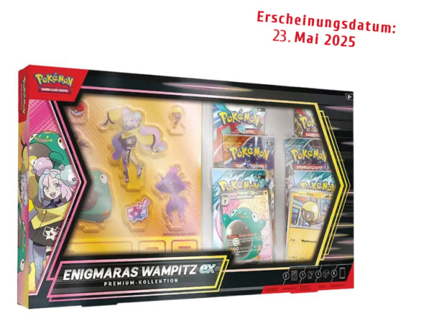 Pokémon - Enigmaras Wampitz-ex Premium Kollektion