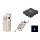 Zigarrenfeuerzeug "Winjet" chrom, 3er...