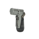 Zigarrenfeuerzeug "Eurojet" silberfarben matt,...