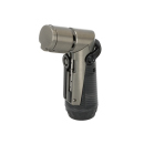 Zigarrenfeuerzeug "Eurojet" anthrazit matt, Jet-Flame, mit Bohrer und Dorn