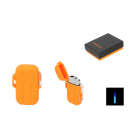 Zigarrenfeuerzeug "Eurojet"orange...