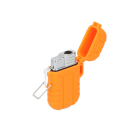 Zigarrenfeuerzeug "Eurojet"orange gummiert, Jet-Flame