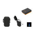 Zigarrenfeuerzeug "Eurojet"schwarz...