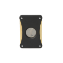 Zigarrenabschneider "schwarz matt/goldfarben", Ring 54