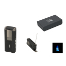 Zigarrenfeuerzeug "Winjet" schwarz...