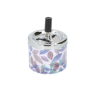 Drehaschenbecher "Bl&auml;tter"...