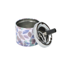 Drehaschenbecher "Bl&auml;tter" &Oslash; 9,5...