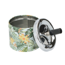 Drehaschenbecher "Farn" &Oslash; 9,5 cm, H: 8 cm