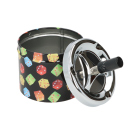 Drehaschenbecher "W&uuml;rfel" &Oslash; 9,5 cm,...