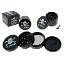 Grinder "St. Pauli" Metal, 4-tlg.; Ø 5,7...