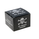 Grinder "St. Pauli" Metal, 4-tlg.; Ø 5,7 cm; black- Exklusiv
