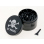 Grinder "St. Pauli" Metal, 4-tlg.; Ø 5,7 cm; black- Exklusiv