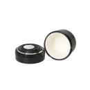 Autoaschenbecher "Schwarz/Silber" mit LED...