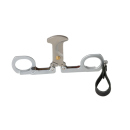 Zigarrenschere-Schlüsselanhänger, Metall silberfarben