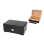 Humidor schwarz Hochglanz, 23,7x15,5x10,2cm, ohne Hygrometer