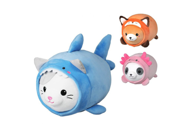 Plüsch Tier-Mix "Sushi friends", 3-fach sortiert, 25 cm; einzeln