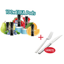 1# Aktion 100x ELFBAR ELFA Pods (2er Set) mit Nikotin +...