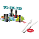 2# Aktion 100x ELFBAR ELFA Pods (2er Set) mit Nikotin +...