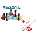 3# Aktion 100x ELFBAR ELFA Pods (2er Set) mit Nikotin +...