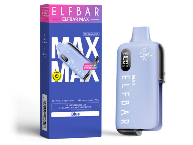 ELFBAR Max Basisgerät - blue (blau)