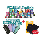 Aktion ELFBAR Max - 20 x Basisger&auml;te &amp;...