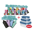 Aktion ELFBAR Max - 40 x Basisger&auml;te &amp;...