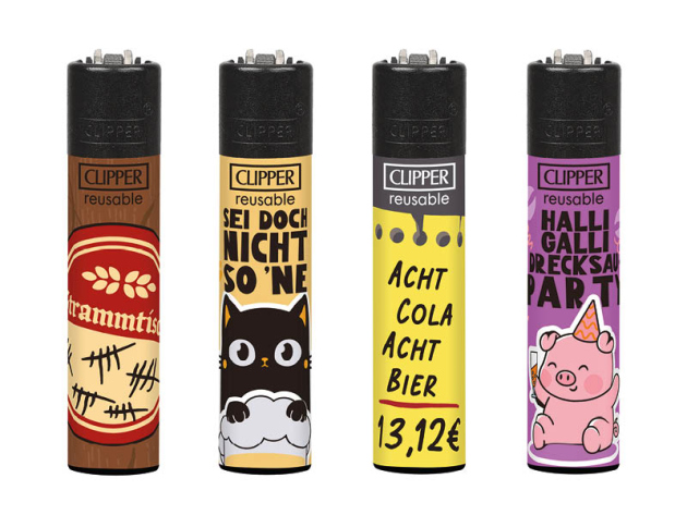 Clipper Large STRAMMTISCH, 48er Display