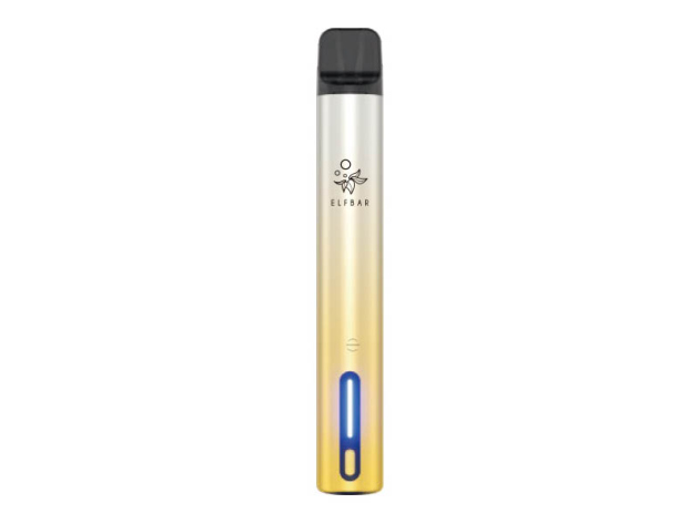 Aktion 10 x ELFA Turbo Kit aurora gold + ELFBAR ELFA Refillables Pod; Turbo 0,8 Ohm - 2er Set GRATIS