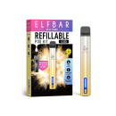 Aktion 10 x ELFA Turbo Kit aurora gold + ELFBAR ELFA Refillables Pod; Turbo 0,8 Ohm - 2er Set GRATIS