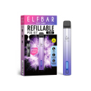 Aktion 10 x ELFA Turbo Kit aurora purple + ELFBAR ELFA Refillables Pod; Turbo 0,8 Ohm - 2er Set GRATIS