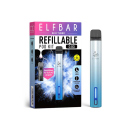 Aktion 10 x ELFA Turbo Kit  aurora cyan + ELFBAR ELFA Refillables Pod; Turbo 0,8 Ohm - 2er Set GRATIS