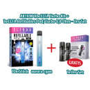 Aktion 10 x ELFA Turbo Kit  aurora cyan + ELFBAR ELFA Refillables Pod; Turbo 0,8 Ohm - 2er Set GRATIS